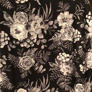 NWOT Floral Lularoe Leggings